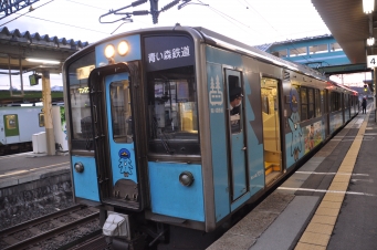三沢駅から野辺地駅:鉄道乗車記録の写真