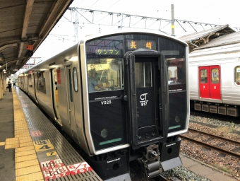 鳥栖駅から佐賀駅:鉄道乗車記録の写真