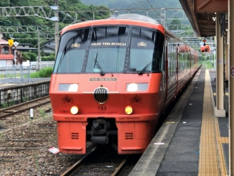 有田駅から早岐駅:鉄道乗車記録の写真