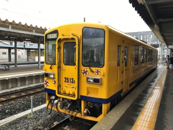 諫早駅から島原外港駅の乗車記録(乗りつぶし)写真