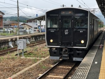 有田駅から久保田駅:鉄道乗車記録の写真