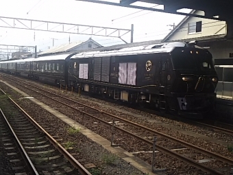 上熊本駅から八代駅の乗車記録(乗りつぶし)写真