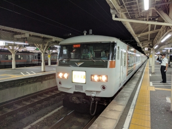 沼津駅から大垣駅の乗車記録(乗りつぶし)写真