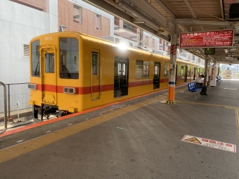 亀戸駅から竹ノ塚駅の乗車記録(乗りつぶし)写真