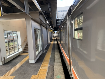 高山駅から岐阜駅の乗車記録(乗りつぶし)写真