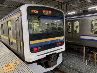 千葉駅から館山駅:鉄道乗車記録の写真