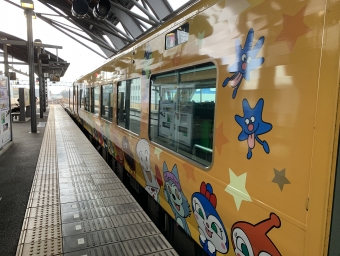 高知駅から多度津駅の乗車記録(乗りつぶし)写真