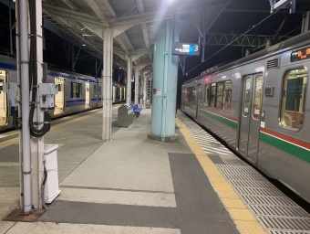 原ノ町駅から仙台駅:鉄道乗車記録の写真
