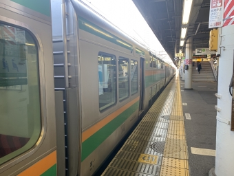 宇都宮駅から東京駅:鉄道乗車記録の写真