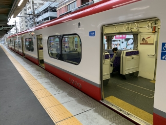 名鉄岐阜駅から犬山駅:鉄道乗車記録の写真