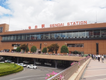 東北本線 仙台駅から小牛田駅の乗車記録(乗りつぶし)写真