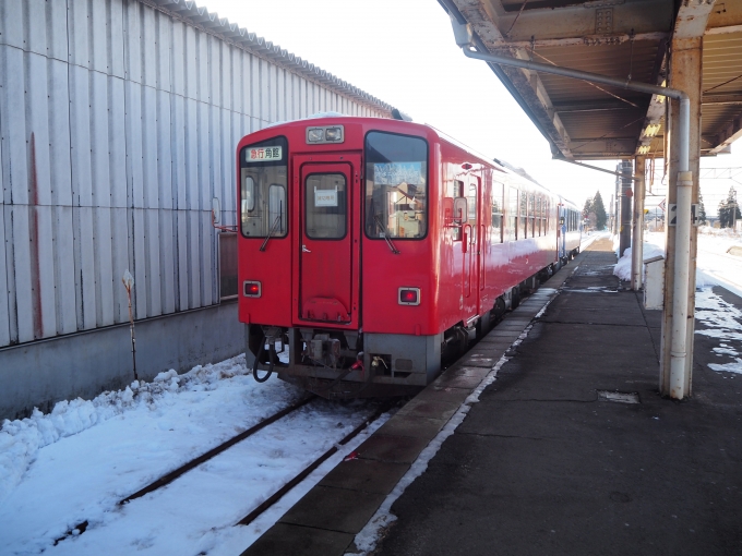 鉄道乗車記録の写真:乗車した列車(外観)(4)        「お座敷トレイン「マタギ号」
AN-8808」