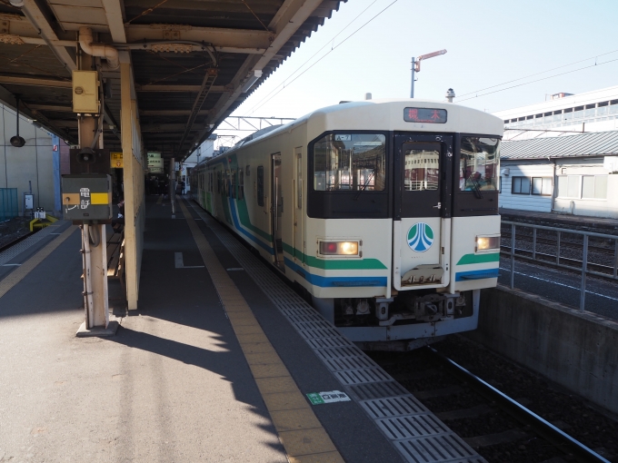 鉄道乗車記録の写真:乗車した列車(外観)(4)        「A-4編成
AT8108 + AM8108」