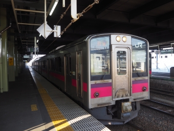 奥羽本線 青森駅から弘前駅の乗車記録(乗りつぶし)写真