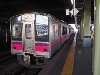 奥羽本線 弘前駅から秋田駅の乗車記録(乗りつぶし)写真