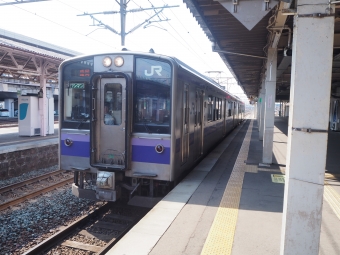 東北本線 北上駅から盛岡駅の乗車記録(乗りつぶし)写真