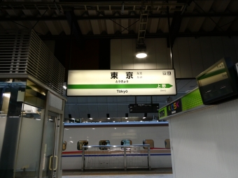 東京駅から新潟駅の乗車記録(乗りつぶし)写真