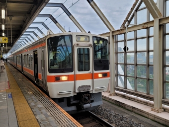 金山駅から岐阜駅の乗車記録(乗りつぶし)写真