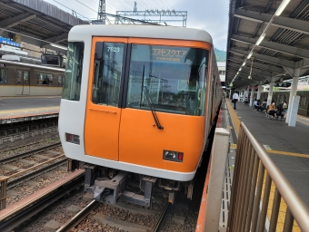 生駒駅から本町駅の乗車記録(乗りつぶし)写真