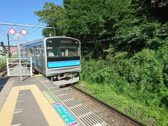 高城町駅から松島海岸駅の乗車記録(乗りつぶし)写真