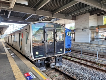 江北駅から佐賀駅の乗車記録(乗りつぶし)写真