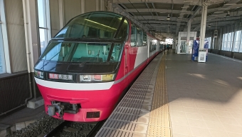 太田川駅から名鉄名古屋駅の乗車記録(乗りつぶし)写真