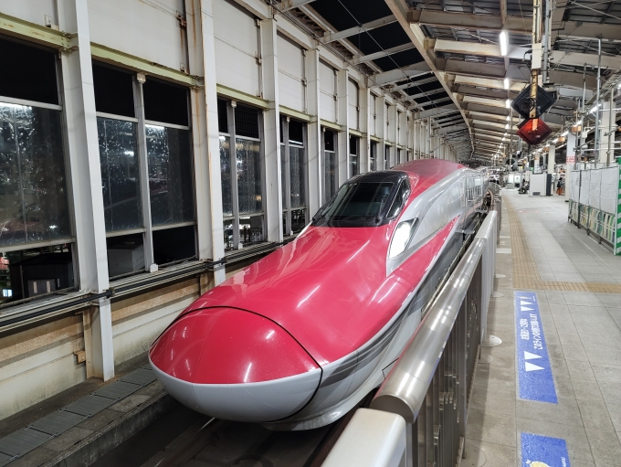 鉄道乗車記録の写真:列車・車両の様子(未乗車)(4)        「Z24編成単独回送」