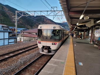 名古屋駅から木曽福島駅の乗車記録(乗りつぶし)写真