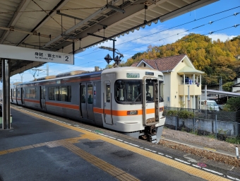 鰍沢口駅から常永駅の乗車記録(乗りつぶし)写真