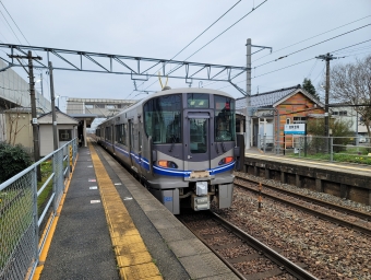 金沢駅から加賀笠間駅の乗車記録(乗りつぶし)写真