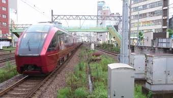 近鉄名古屋駅から津駅の乗車記録(乗りつぶし)写真