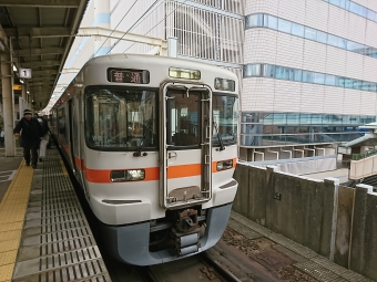 浜松駅から島田駅の乗車記録(乗りつぶし)写真