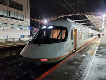 大和八木駅から桑名駅の乗車記録(乗りつぶし)写真