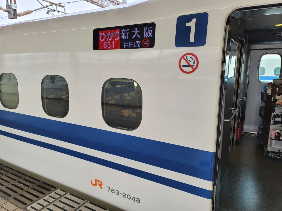 鉄道乗車記録「米原駅から京都駅」乗車した列車(外観)の写真(1) by かつのりん 撮影日時:2021年04月24日