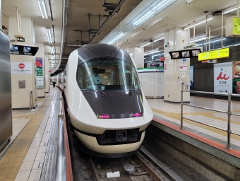 津駅から近鉄名古屋駅の乗車記録(乗りつぶし)写真