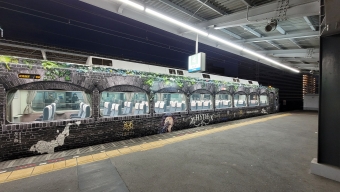 和歌山大学前駅から新今宮駅の乗車記録(乗りつぶし)写真