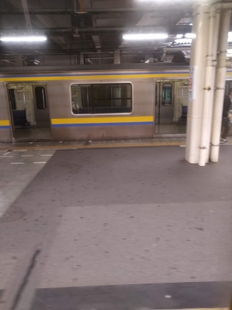 蘇我駅から浜野駅の乗車記録(乗りつぶし)写真