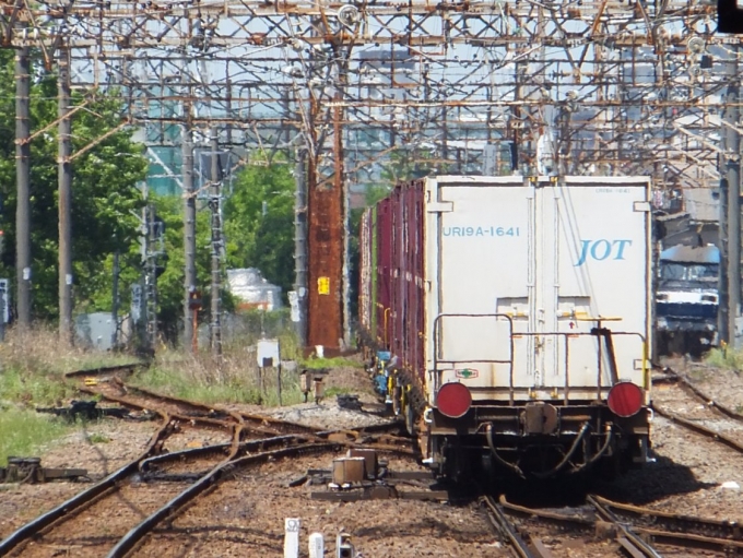鉄道乗車記録の写真:車窓・風景(8)        「EF210牽引の貨物列車⑤」