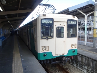 高崎駅から山名駅の乗車記録(乗りつぶし)写真