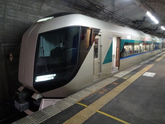 浅草駅から湯西川温泉駅の乗車記録(乗りつぶし)写真