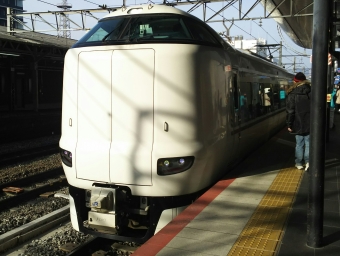 京都駅から西舞鶴駅の乗車記録(乗りつぶし)写真