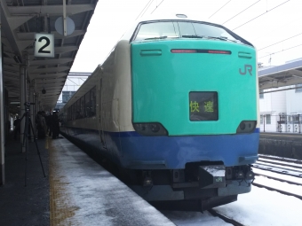 糸魚川駅から新潟駅の乗車記録(乗りつぶし)写真