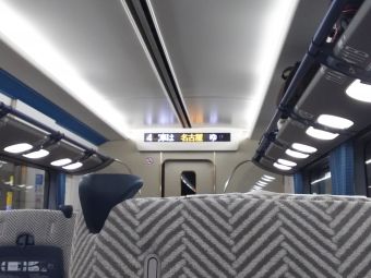 大阪難波駅から近鉄四日市駅の乗車記録(乗りつぶし)写真