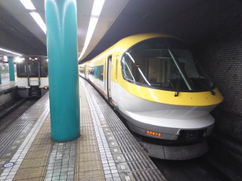 鶴橋駅から近鉄奈良駅の乗車記録(乗りつぶし)写真