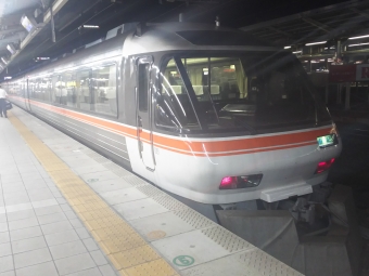 新宮駅から名古屋駅の乗車記録(乗りつぶし)写真