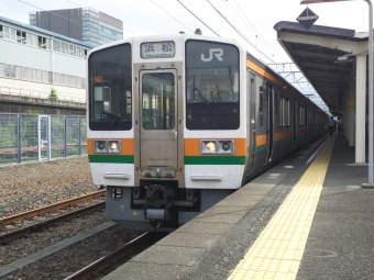 三島駅から金谷駅の乗車記録(乗りつぶし)写真