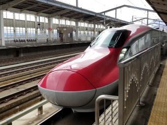 古川駅から一ノ関駅の乗車記録(乗りつぶし)写真