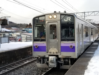 平泉駅から一ノ関駅の乗車記録(乗りつぶし)写真