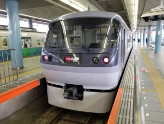 本川越駅から高田馬場駅の乗車記録(乗りつぶし)写真