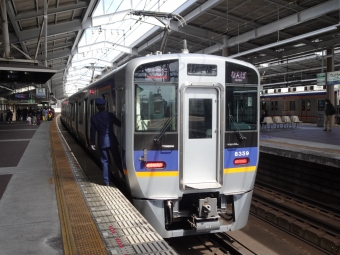 貝塚駅から天下茶屋駅の乗車記録(乗りつぶし)写真